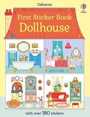 First Sticker Book Dollhouse 1