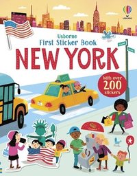 bokomslag First Sticker Book New York