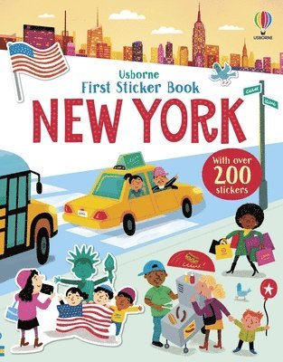 bokomslag First Sticker Book New York