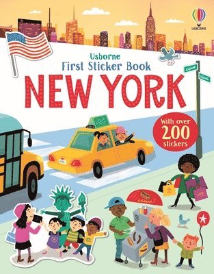 First Sticker Book New York