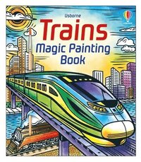 bokomslag Trains Magic Painting Book