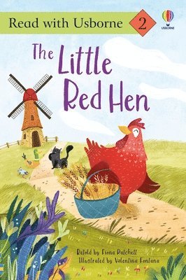Fiona Patchett - Little Red Hen, Häftad