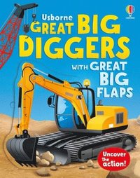 bokomslag Great Big Diggers (with Great Big Flaps)