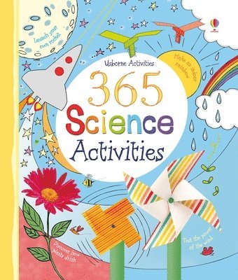 Usborne - 365 Science Activities, Häftad