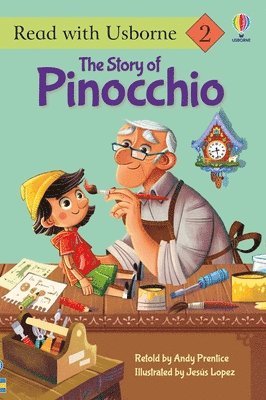 Andy Prentice - The Story of Pinocchio (Read with Usborne), Häftad