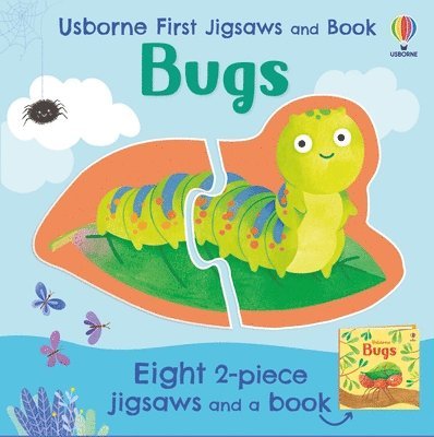 Usborne First Jigsaws and Book: Bugs 1