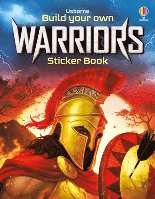 bokomslag Build Your Own Warriors Sticker Book