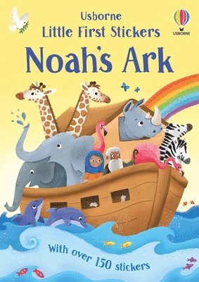 bokomslag Little First Stickers Noah's Ark