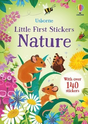 bokomslag Little First Stickers Nature