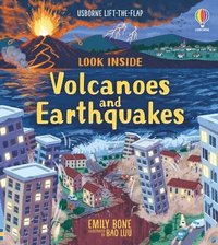 bokomslag Look Inside Volcanoes and Earthquakes