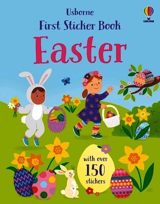 Holly Bathie - First Sticker Book Easter, Häftad