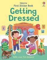 bokomslag First Sticker Book Getting Dressed
