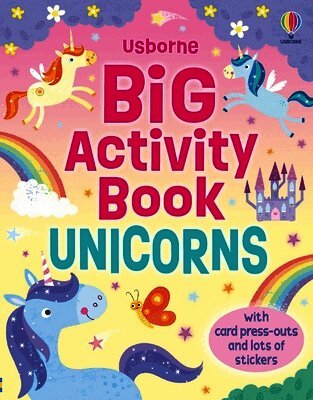Kirsteen Robson - Big Activity Book Unicorns, Häftad