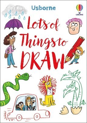 bokomslag Lots of Things to Draw