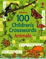 Phillip Clarke - 100 Children's Crosswords: Animals, Häftad