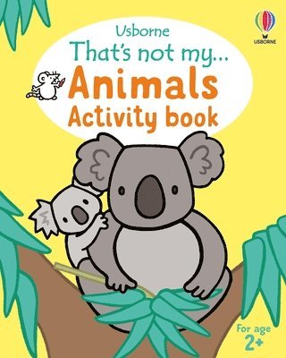 bokomslag That's Not My... Animals Activity Book