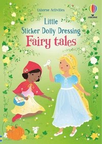 bokomslag Little Sticker Dolly Dressing Fairy Tales