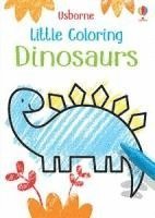 Little Coloring Dinosaurs