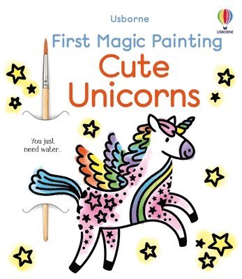 bokomslag First Magic Painting Cute Unicorns