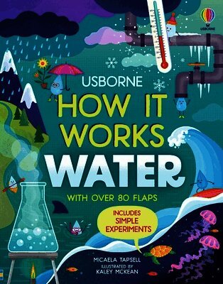Micaela Tapsell - How It Works: Water, Kartonnage