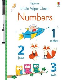 bokomslag Little Wipe-Clean Numbers