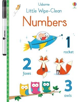 bokomslag Little Wipe-Clean Numbers