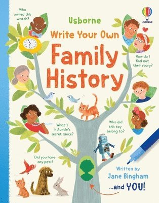 bokomslag Write Your Own Family History