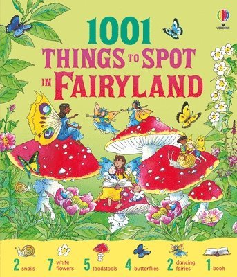 Gillian Doherty - 1001 Things to Spot in Fairyland, Inbunden