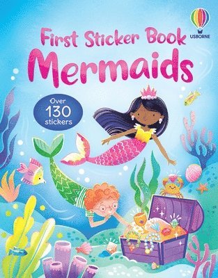 First Sticker Book Mermaids