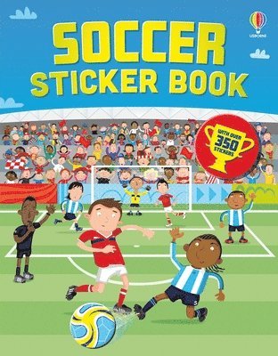 Soccer Sticker Book
