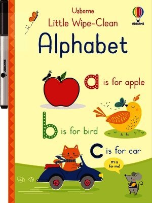 Felicity Brooks - Little Wipe-Clean Alphabet, Häftad