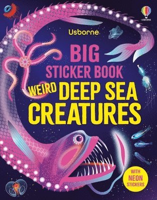Alice James - Big Sticker Book Weird Deep Sea Creatures, Häftad