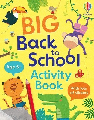 Big Back to School Activity Book