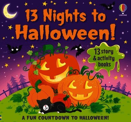 Usborne - 13 Nights to Halloween!, Inbunden