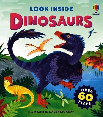 Emily Bone - Look Inside Dinosaurs, Kartonnage