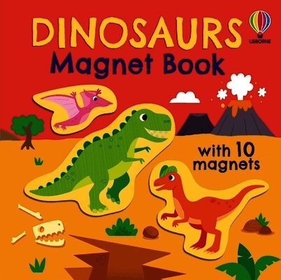 Dinosaurs Magnet Book