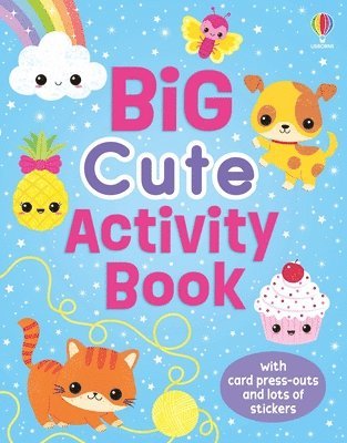 Big Cute Activity Book
