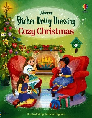 Kimberley Kinloch - Sticker Dolly Dressing Cozy Christmas, Häftad