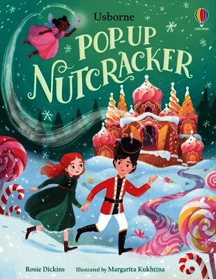 Rosie Dickins - Pop-up Nutcracker, Kartonnage