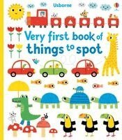 Fiona Watt - Very First Book of Things to Spot, Kartonnage