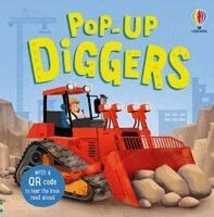 Micaela Tapsell - Pop-Up Diggers, Kartonnage