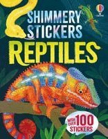 Micaela Tapsell - Shimmery Sticker Reptiles, Häftad