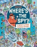 Alex Frith, Laura Cowan - Where's the Spy?, Inbunden