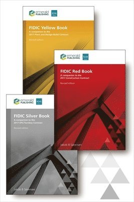 bokomslag FIDIC 2017 Contracts Companion - Revised (3 volume set)