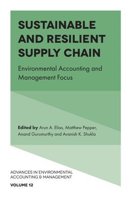 bokomslag Sustainable and Resilient Supply Chain