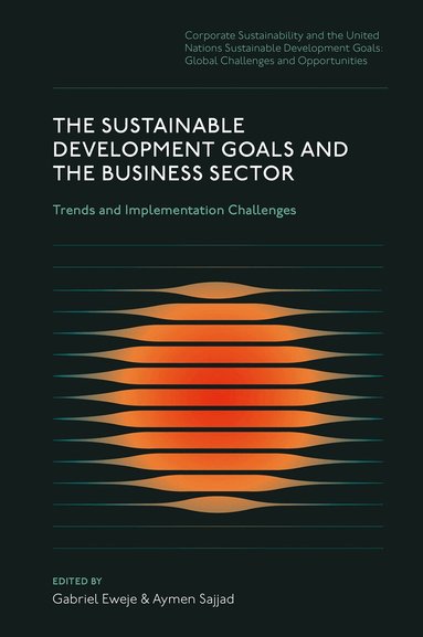 Gabriel Eweje, Aymen Sajjad - Sustainable Development Goals and the Business Sector, Inbunden