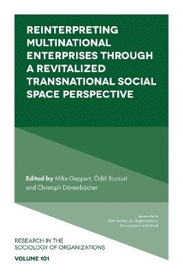 Mike Geppert, Ödül Bozkurt, Christoph Dörrenbächer - Reinterpreting Multinational Enterprises through a Revitalized Transnational Social Space Perspective, Inbunden