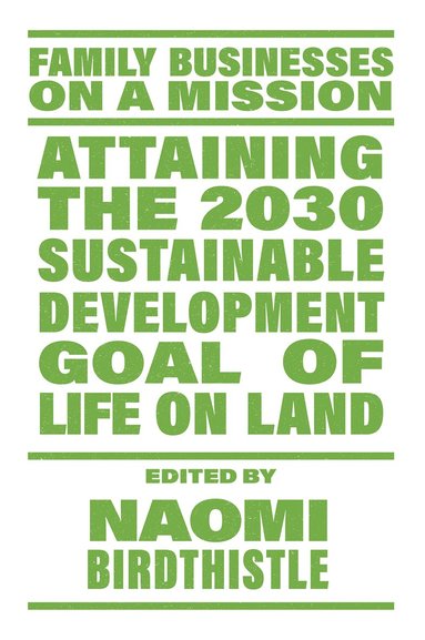 Naomi Birdthistle - Attaining the 2030 Sustainable Development Goal of Life on Land, Häftad