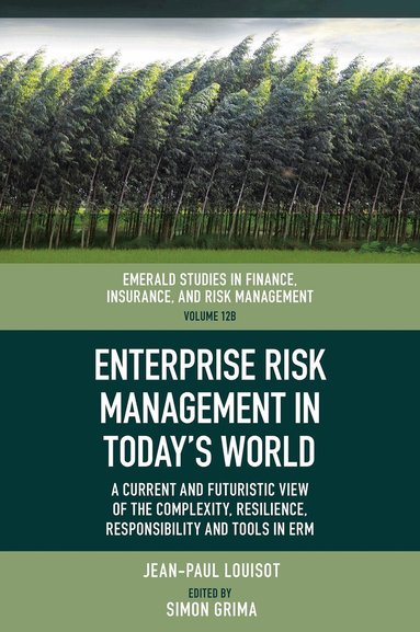 Jean-Paul Louisot, Simon Grima - Enterprise Risk Management in Today’s World, Inbunden