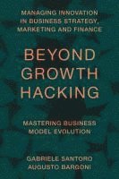 bokomslag Beyond Growth Hacking